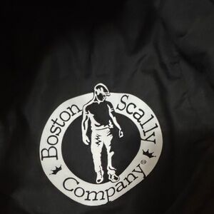 Boston Scally Company Navy Blue Hat